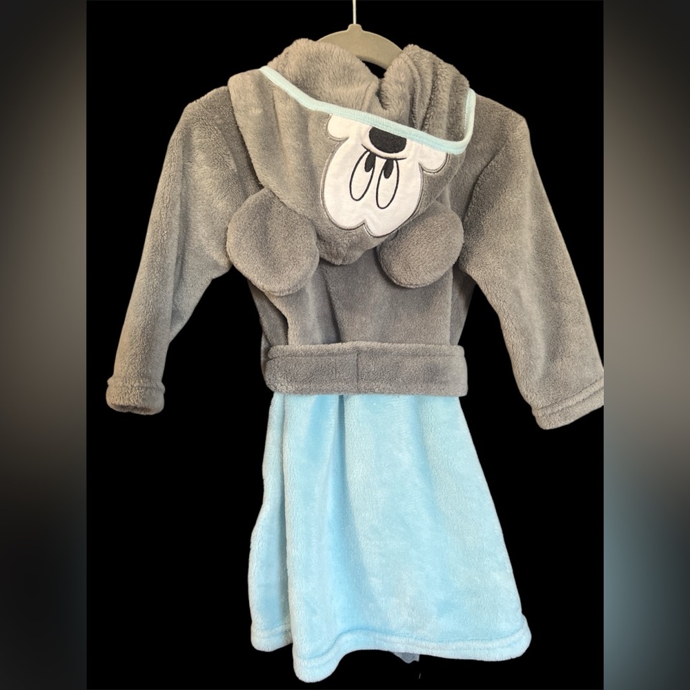 Disney Baby Mickey Mouse Unisex Bath Robe 18 months